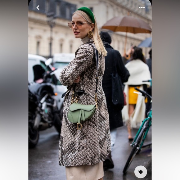 Banana republic X Olivia Palermo leather coat - Picture 12 of 12